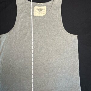 Abercrombie & Fitch Light Gray Tank Top